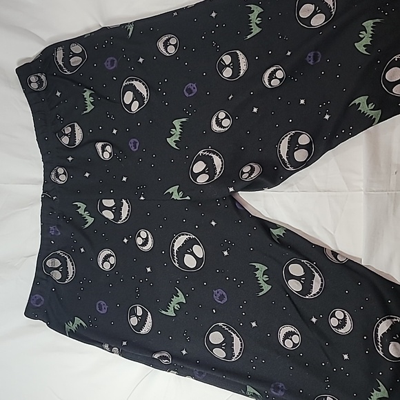 Disney's Tim Burton's The Nightmare Before Christmas Woman’s Pajama Pants Size L - Picture 11 of 11